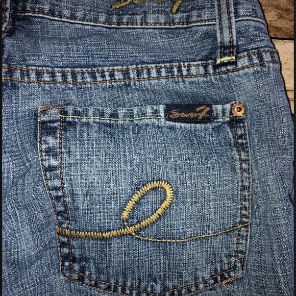 🚨Melissa McCarthy Seven7 Bootcut Jeans Sz 28. - Picture 4 of 6